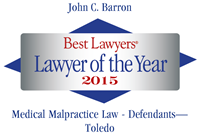 JCBarron lawyer of the year 2015